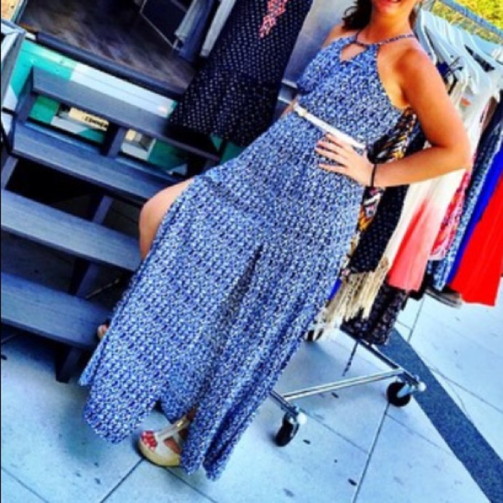 Easy summer dress